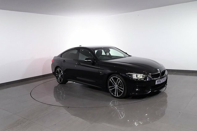 BMW 4 Series Gran Coupe M Sport Coupe Blue #98