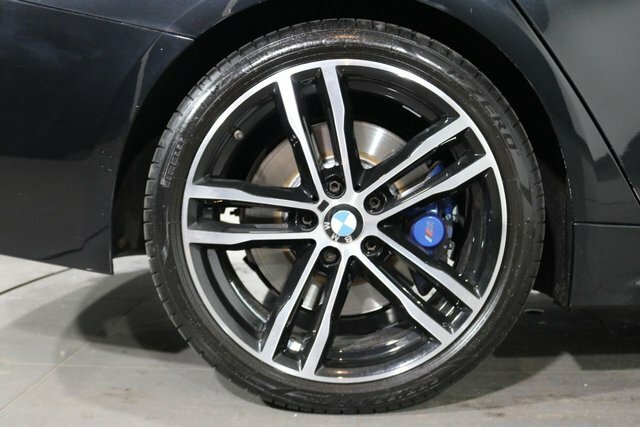 BMW 4 Series Gran Coupe M Sport Coupe Blue #23