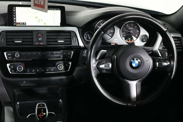 BMW 4 Series Gran Coupe 3.0 430D M Sport Hatchback Euro 6 Black #4