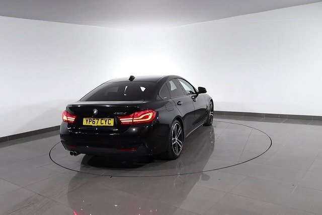 BMW 4 Series Gran Coupe M Sport Coupe Blue #75