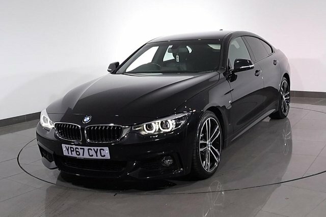 BMW 4 Series Gran Coupe 3.0 430D M Sport Hatchback Euro 6 Black #5