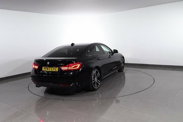 BMW 4 Series Gran Coupe M Sport Coupe Blue #76
