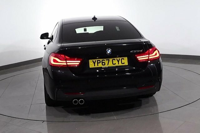 BMW 4 Series Gran Coupe M Sport Coupe Blue #20