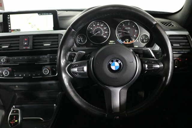 BMW 4 Series Gran Coupe M Sport Coupe Blue #27