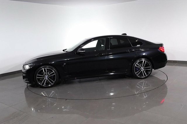 BMW 4 Series Gran Coupe M Sport Coupe Blue #19