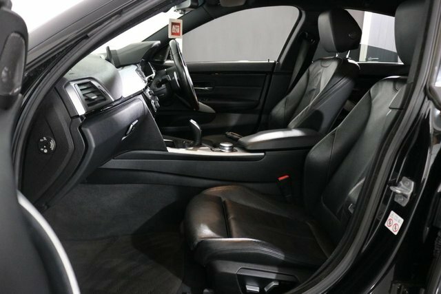 BMW 4 Series Gran Coupe M Sport Coupe Blue #14