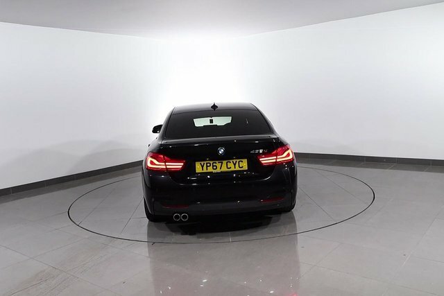 BMW 4 Series Gran Coupe M Sport Coupe Blue #70
