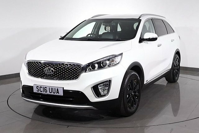 Kia Sorento 2.2 Crdi Kx-2 Suv Awd Euro 6 S White #5