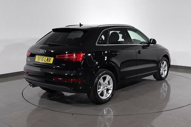 Audi Q3 2.0 Tdi Se Suv Euro 6 S S 150 Black #5