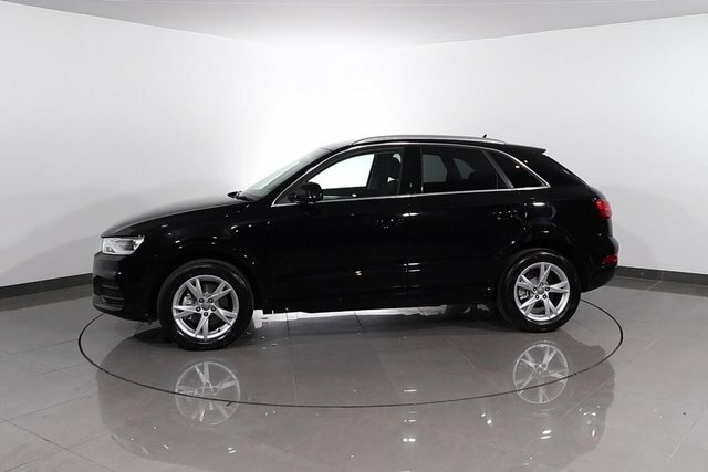 Audi Q3 Tfsi Sport White #9