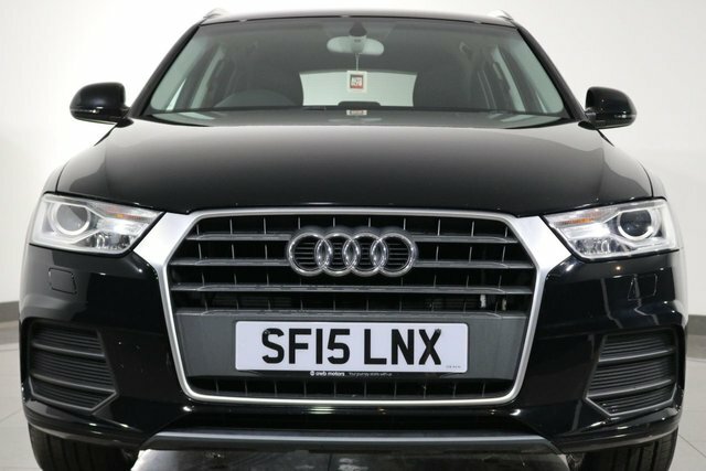 Audi Q3 Tfsi Sport White #54