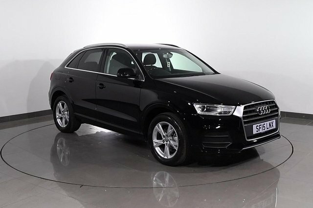 Audi Q3 2.0 Tdi Se Suv Euro 6 S S 150 Black