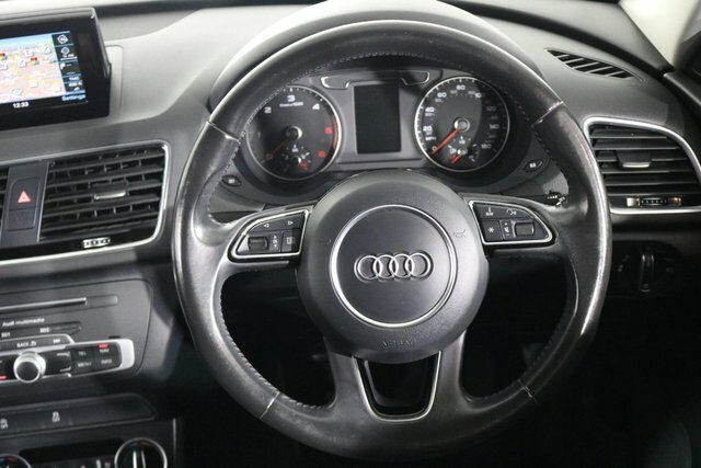 Audi Q3 Tfsi Sport White #27