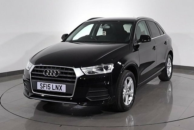 Audi Q3 2.0 Tdi Se Suv Euro 6 S S 150 Black #2