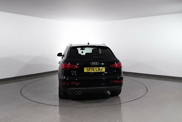 Audi Q3 Tfsi Sport White #64