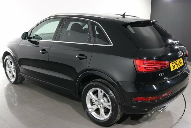 Audi Q3 Tfsi Sport White #57