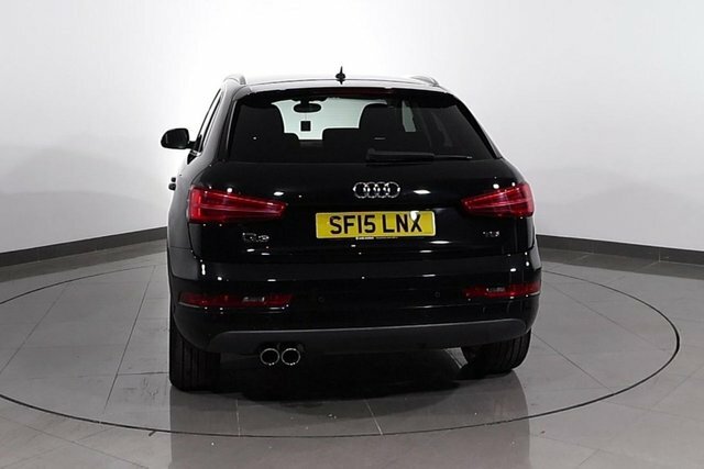 Audi Q3 Tfsi Sport White #10