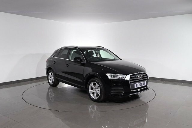 Audi Q3 Tfsi Sport White #94