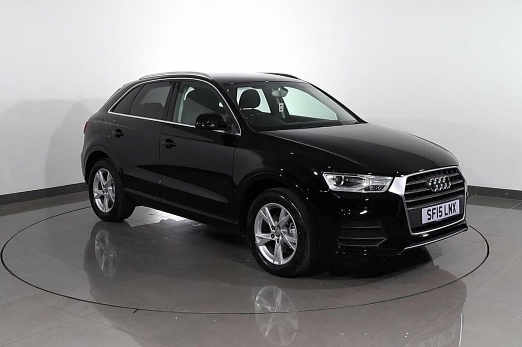 Audi Q3 Tfsi Sport White #98