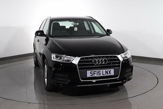 Audi Q3 Tfsi Sport White #7