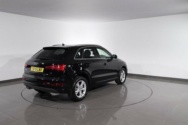 Audi Q3 Tfsi Sport White #73