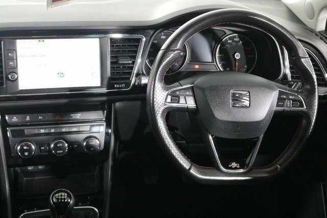 Seat Leon 1.5 Tsi Evo Fr Hatchback Euro 6 Grey #4