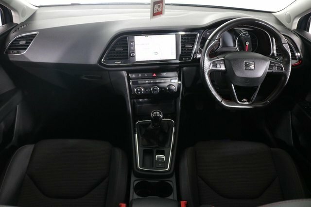Seat Leon 1.5 Tsi Evo Fr Hatchback Euro 6 Grey #3