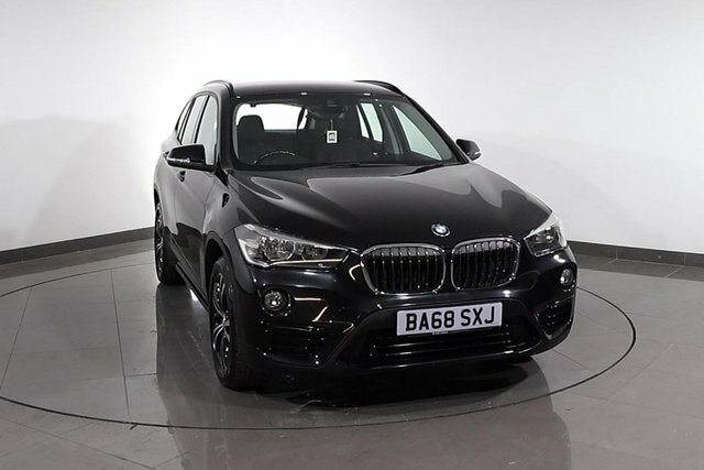 BMW X1 2.0 20D Sport Suv Xdrive Euro 6 S Black #6