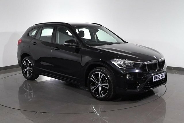BMW X1 2.0 20D Sport Suv Xdrive Euro 6 S Black