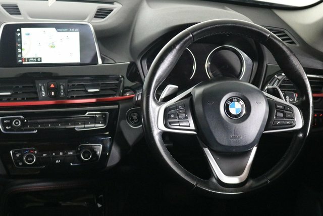 BMW X1 2.0 20D Sport Suv Xdrive Euro 6 S Black #4