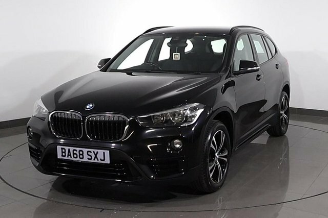 BMW X1 2.0 20D Sport Suv Xdrive Euro 6 S Black #5