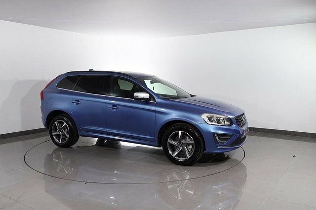 Volvo XC60 B5 R-design Red #91