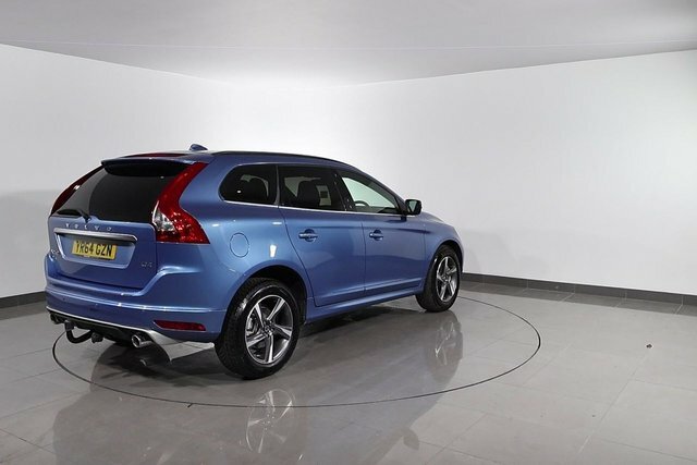 Volvo XC60 B5 R-design Red #75