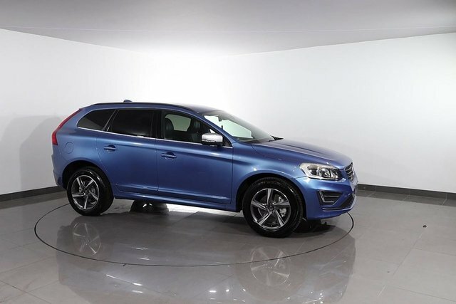 Volvo XC60 B5 R-design Red #90