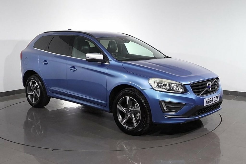 Volvo XC60 B5 R-design Red #100