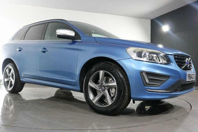 Volvo XC60 B5 R-design Red #34