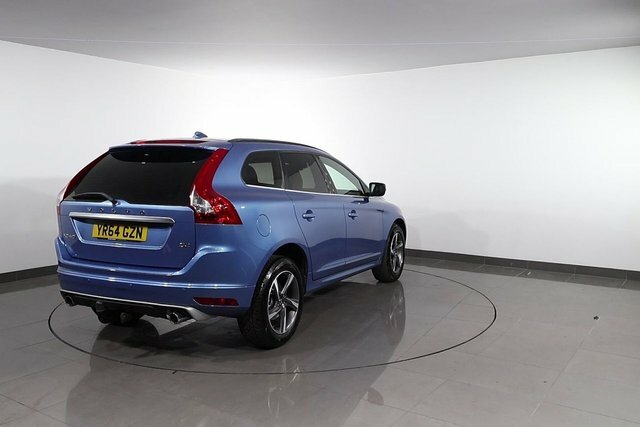 Volvo XC60 B5 R-design Red #73