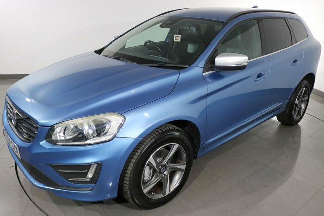 Volvo XC60 B5 R-design Red #53