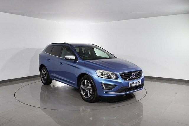 Volvo XC60 B5 R-design Red #96