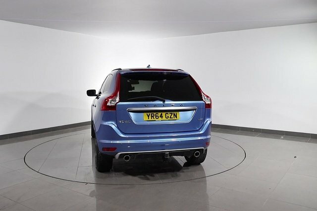 Volvo XC60 B5 R-design Red #65