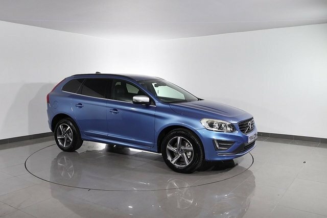 Volvo XC60 B5 R-design Red #92