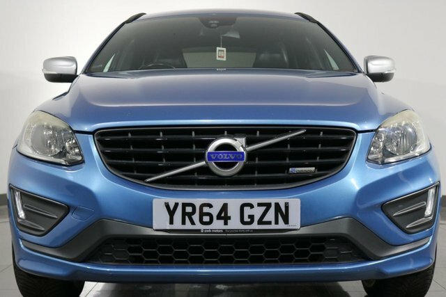Volvo XC60 B5 R-design Red #52