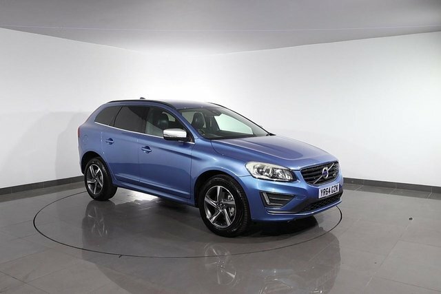 Volvo XC60 B5 R-design Red #94