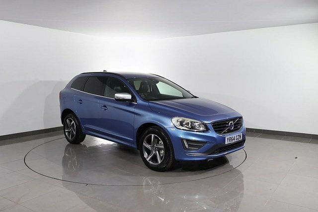 Volvo XC60 B5 R-design Red #95