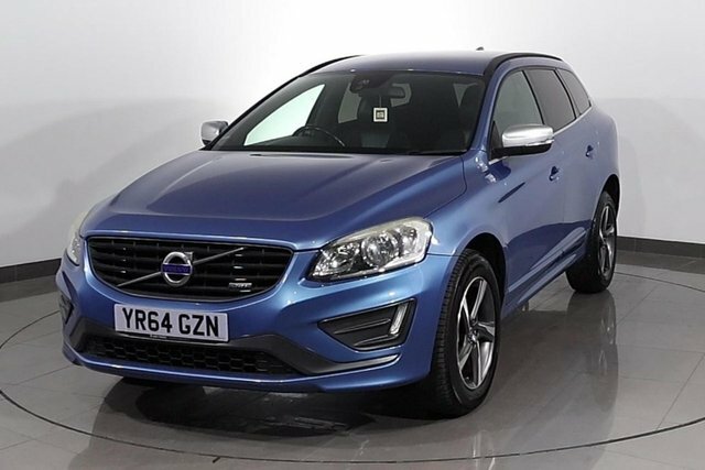 Volvo XC60 B5 R-design Red #5