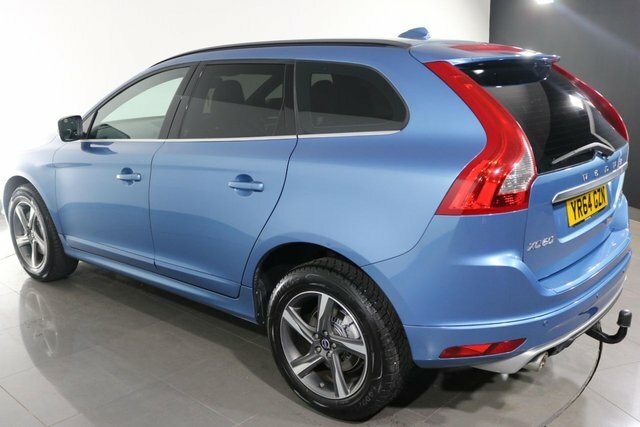 Volvo XC60 B5 R-design Red #55