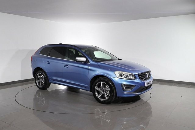 Volvo XC60 B5 R-design Red #93