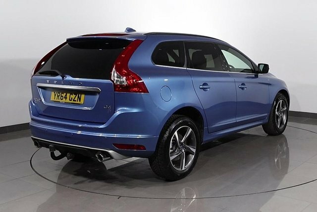 Volvo XC60 B5 R-design Red #6