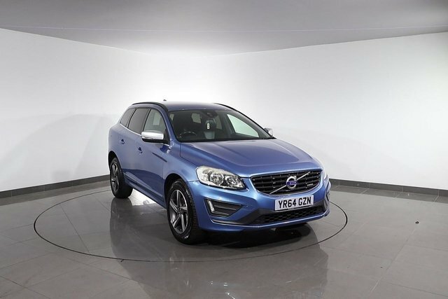 Volvo XC60 B5 R-design Red #98