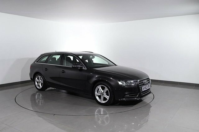 Audi A4 Avant 3.0 S4 Avant Quattro 329 Bhp Black #93